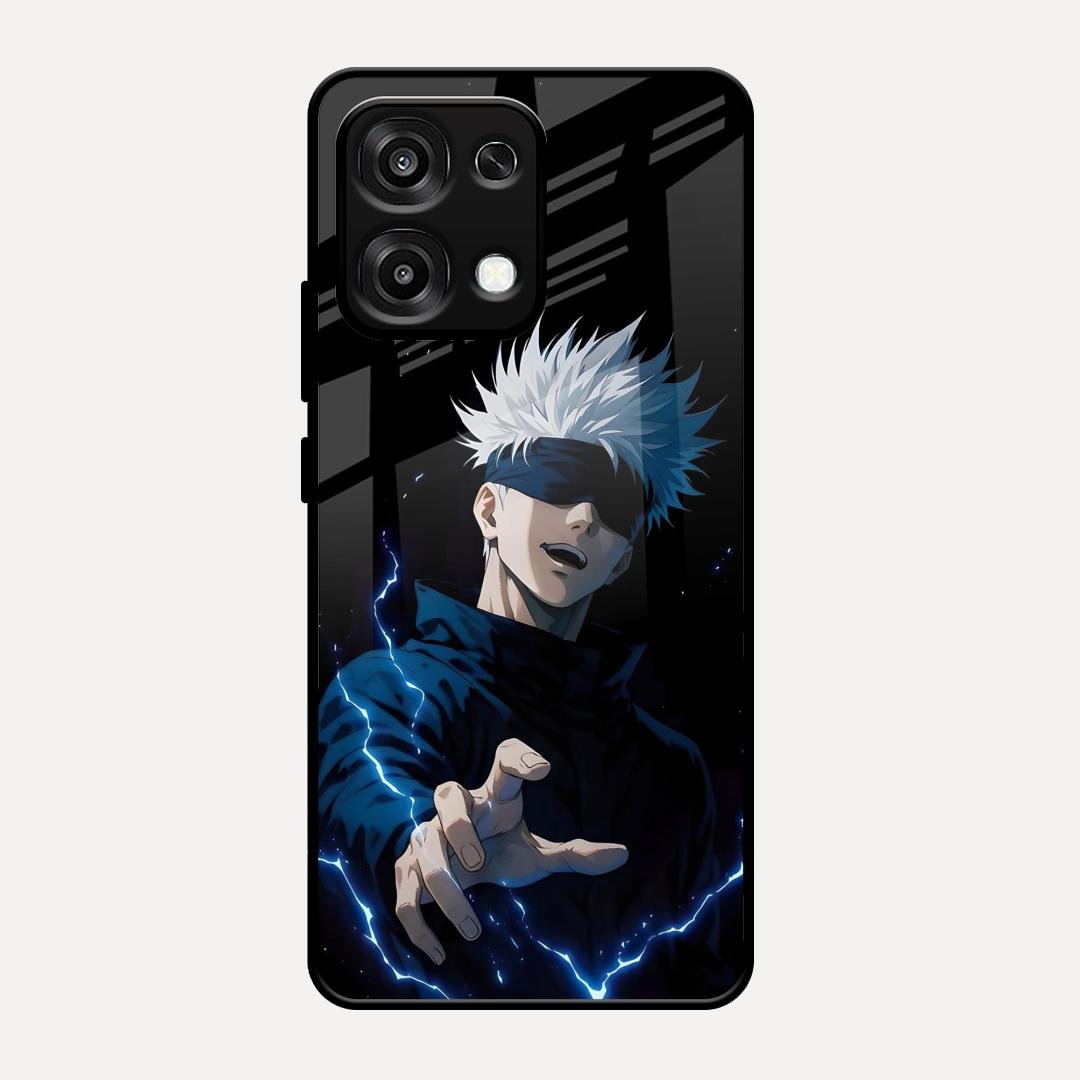 Gojo The Limitless Glass Case Cover For Oppo F31 5G