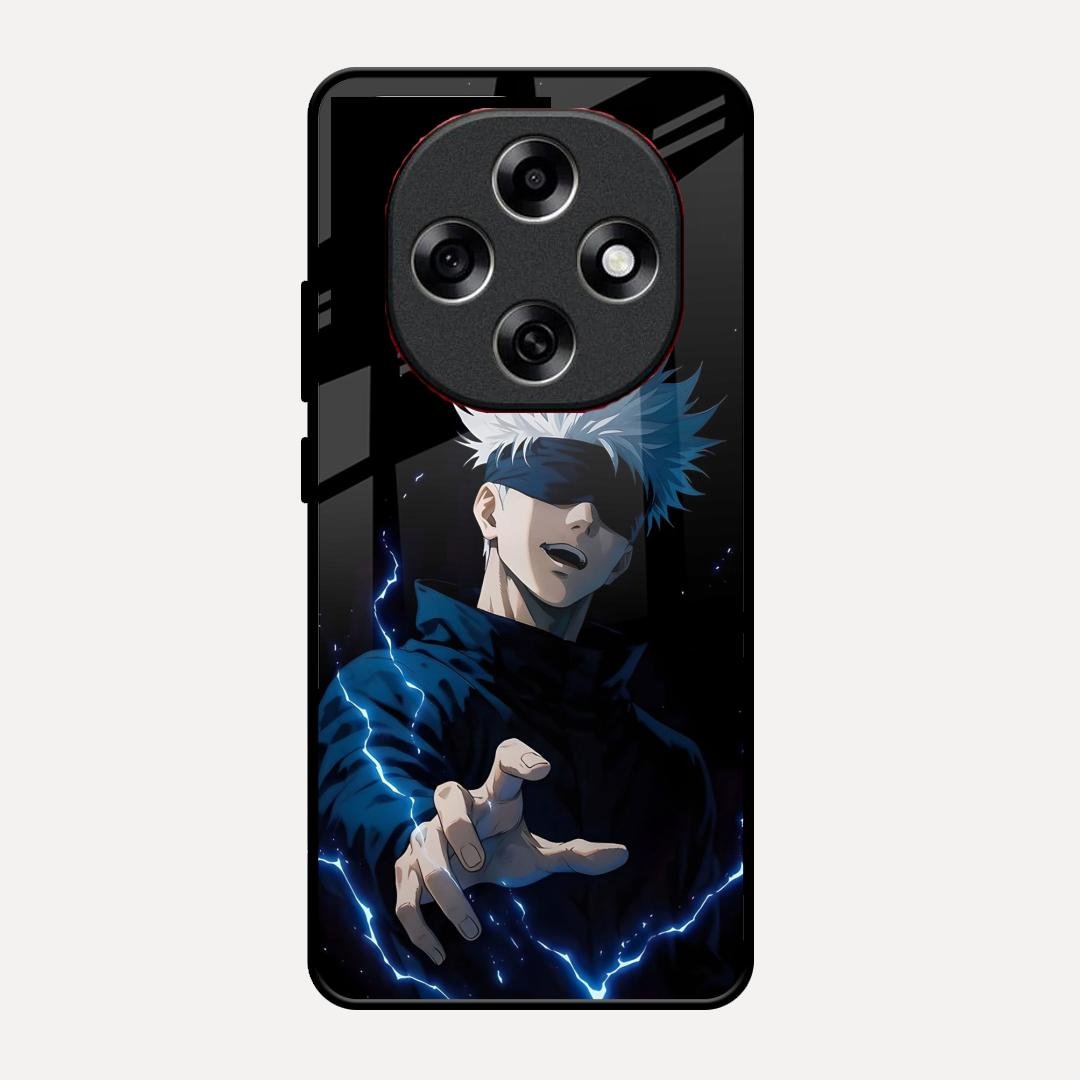 Gojo The Limitless Glass Case Cover For Oppo F31 Pro 5G