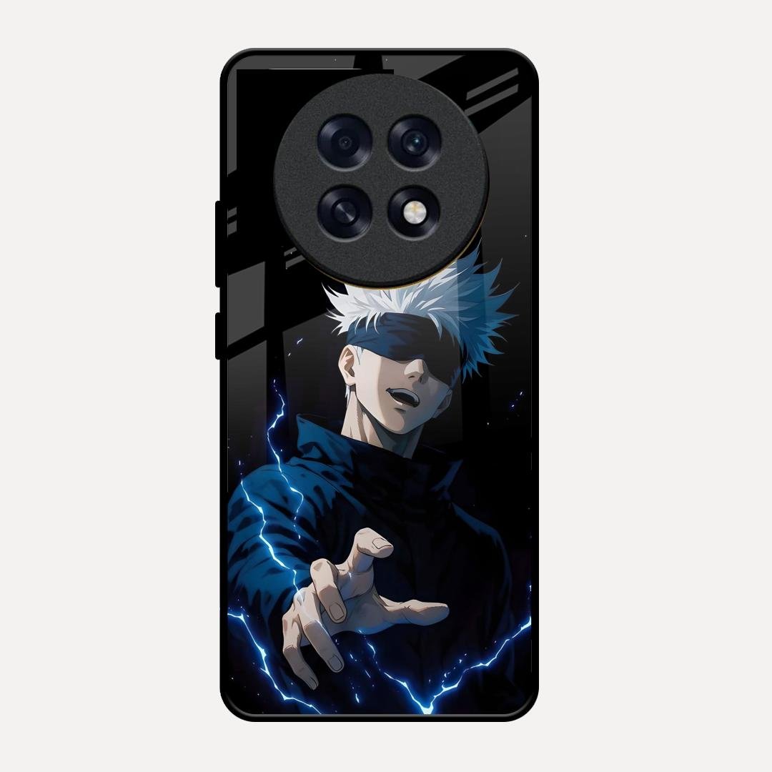 Gojo The Limitless Glass Case Cover For Oppo F31 Pro Plus 5G