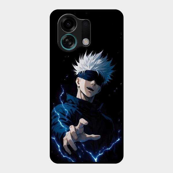 Gojo The Limitless Glass Case Cover For Oppo K13 Turbo 5G