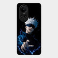 Gojo The Limitless Glass Case Cover For Oppo Reno 10 Pro 5G
