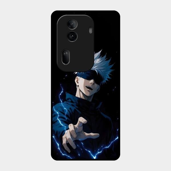 Gojo The Limitless Glass Case Cover For Oppo Reno 11 Pro 5G