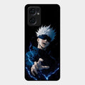 Gojo The Limitless Glass Case Cover For Oppo Reno 7 5G