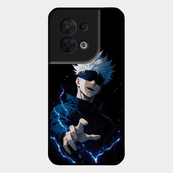 Gojo The Limitless Glass Case Cover For Oppo Reno 8 5G