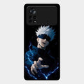 Gojo The Limitless Glass Case Cover For Poco X4 Pro 5G