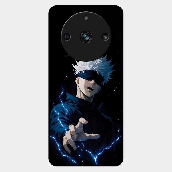Gojo The Limitless Glass Case Cover For Realme 11 Pro Plus 5G