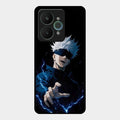 Gojo The Limitless Glass Case Cover For Realme 15 5G