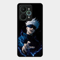 Gojo The Limitless Glass Case Cover For Realme 15 Pro 5G