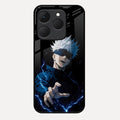 Gojo The Limitless Glass Case Cover For Realme 15T 5G
