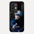 Gojo The Limitless Glass Case Cover For Realme 15X 5G