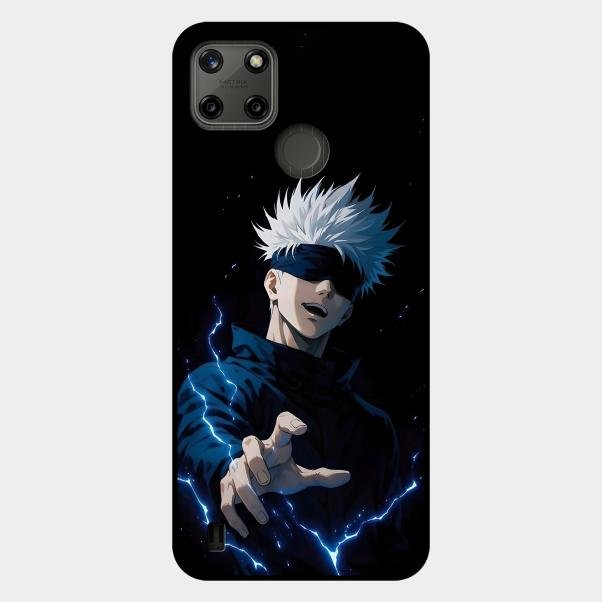 Gojo The Limitless Glass Case Cover For Realme C25Y