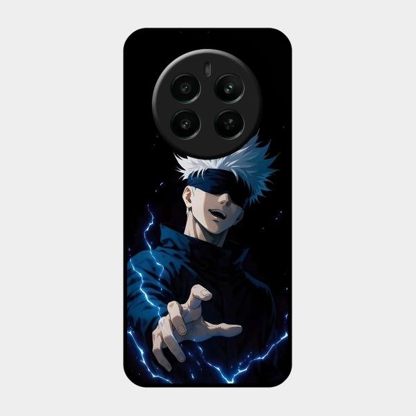 Gojo The Limitless Glass Case Cover For Realme Narzo 70 Pro 5G
