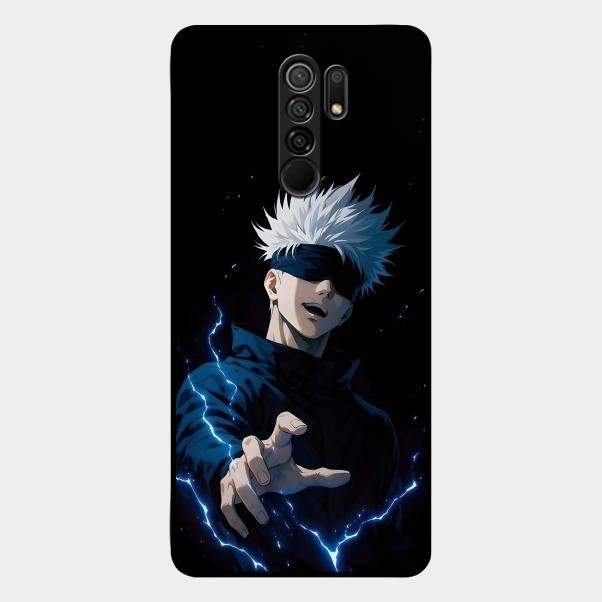 Gojo The Limitless Glass Case Cover For Redmi 9 Prime