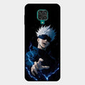 Gojo The Limitless Glass Case Cover For Redmi Note 10 Lite