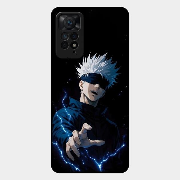 Gojo The Limitless Glass Case Cover For Redmi Note 11 Pro Plus 5G