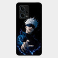 Gojo The Limitless Glass Case Cover For Redmi Note 12 Pro Plus 5G