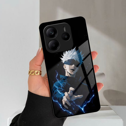 Gojo The Limitless Glass Case Cover For Redmi