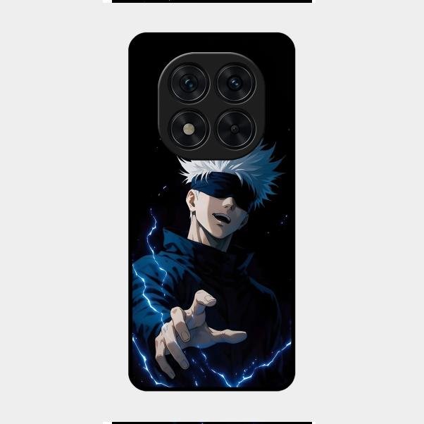 Gojo The Limitless Glass Case Cover For Redmi Note 14 Pro 5G