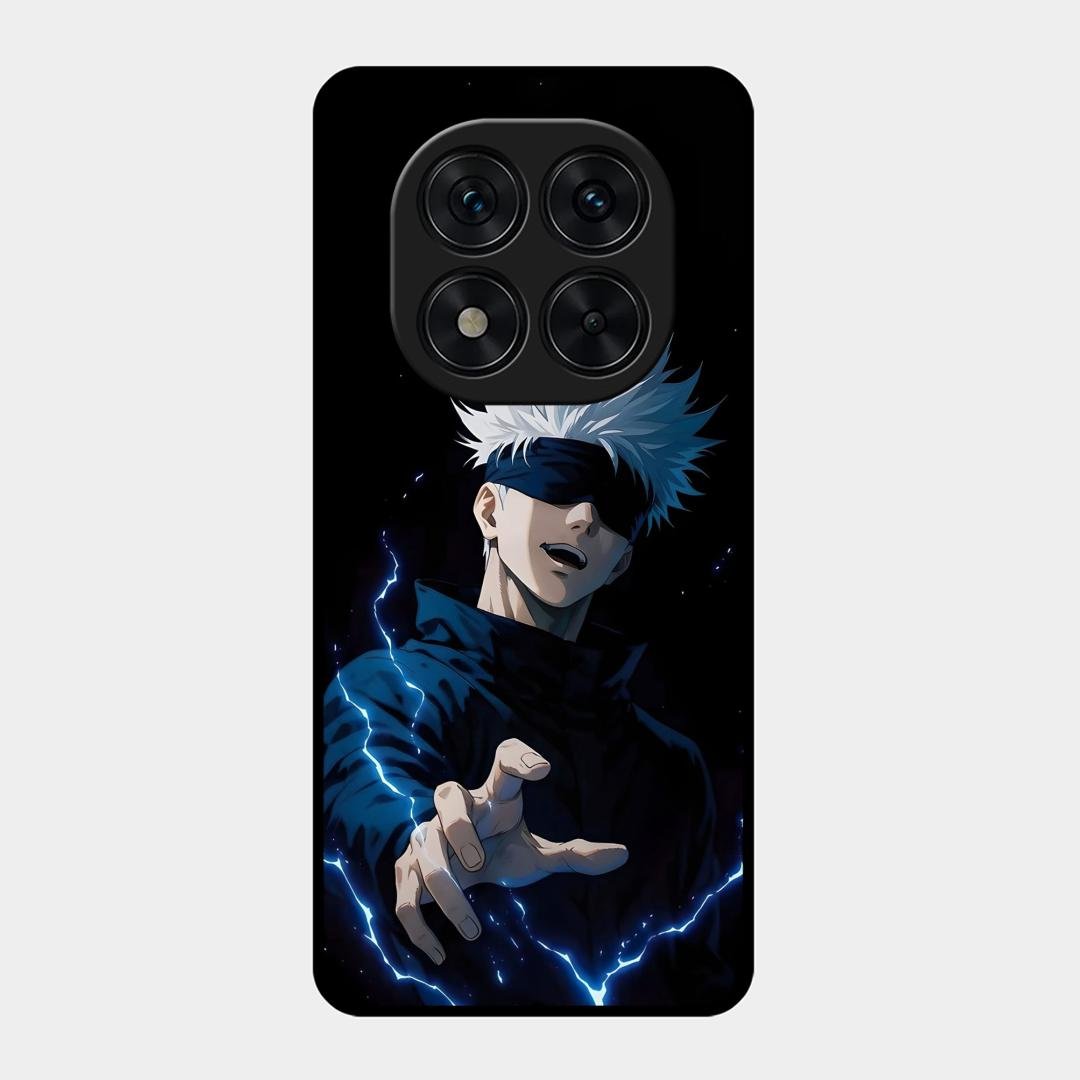 Gojo The Limitless Glass Case Cover For Redmi Note 15 Pro 5G