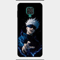 Gojo The Limitless Glass Case Cover For Redmi Note 9 Pro