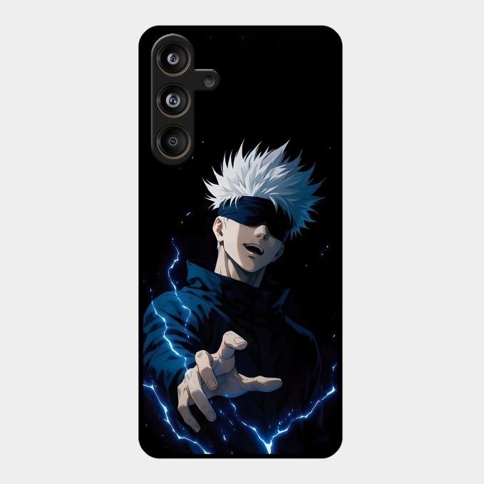 Gojo The Limitless Glass Case Cover For Samsung Galaxy M55 5G