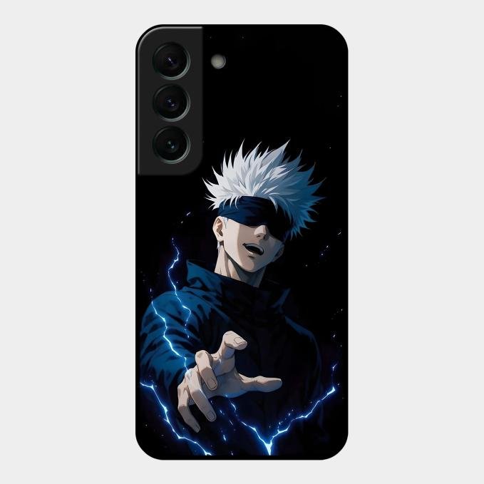 Gojo The Limitless Glass Case Cover For Samsung Galaxy S22 Plus 5G