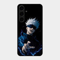 Gojo The Limitless Glass Case Cover For Samsung Galaxy S24 Plus 5G