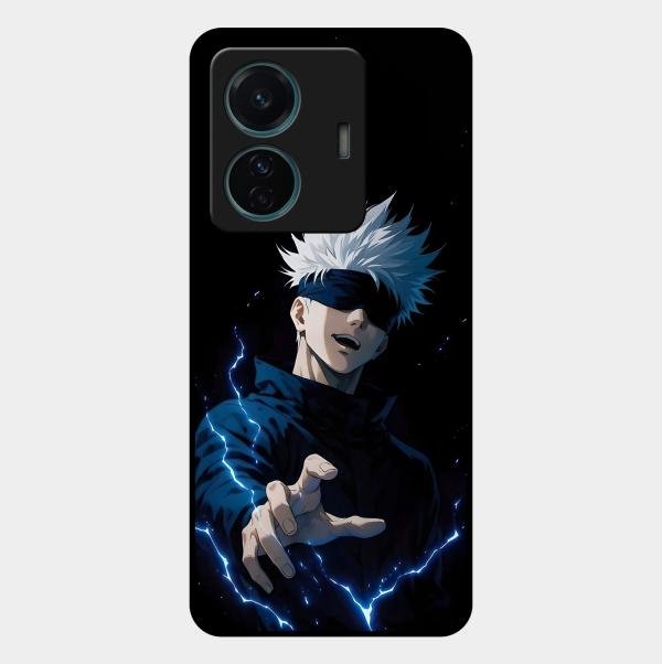 Gojo The Limitless Glass Case Cover For Vivo T1 Pro 5G