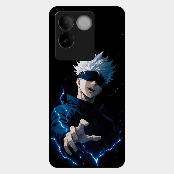 Gojo The Limitless Glass Case Cover For Vivo T2 Pro 5G