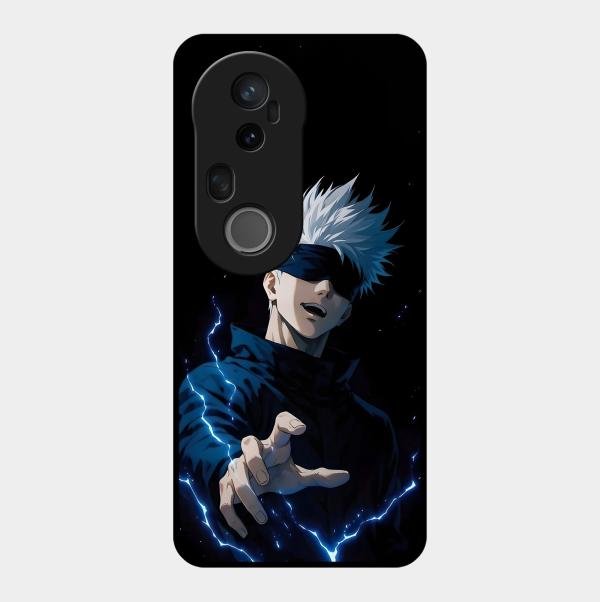Gojo The Limitless Glass Case Cover For Vivo T4 Ultra 5G