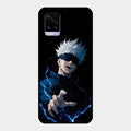 Gojo The Limitless Glass Case Cover For Vivo V20