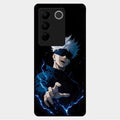 Gojo The Limitless Glass Case Cover For Vivo V27 5G