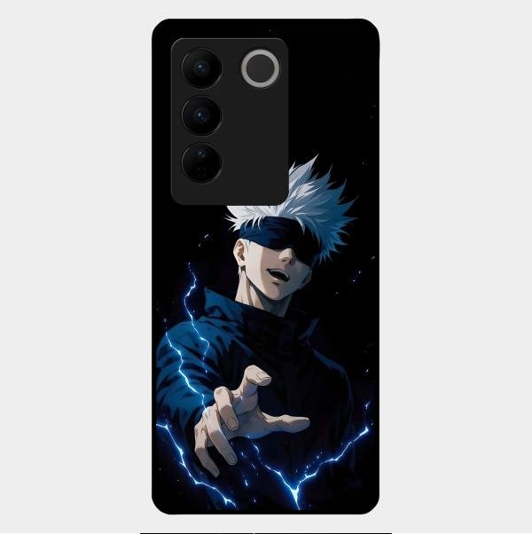 Gojo The Limitless Glass Case Cover For Vivo V27 Pro 5G