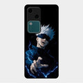 Gojo The Limitless Glass Case Cover For Vivo V30 5G