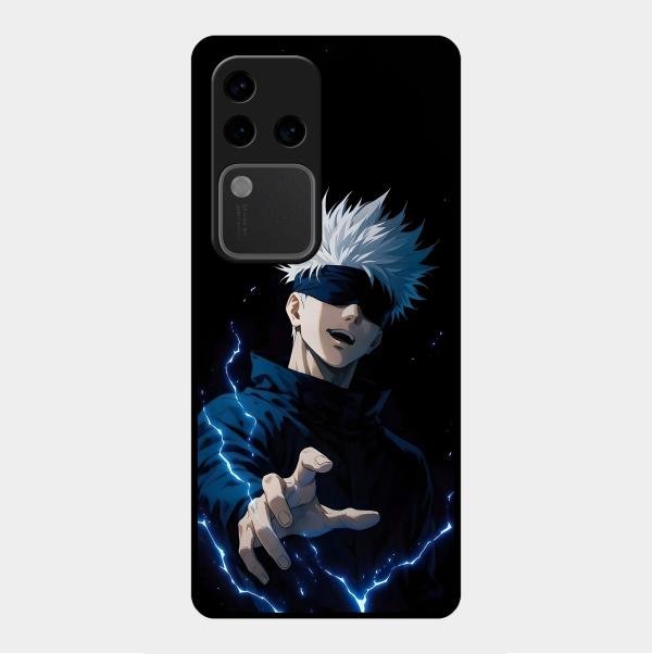 Gojo The Limitless Glass Case Cover For Vivo V30 Pro 5G