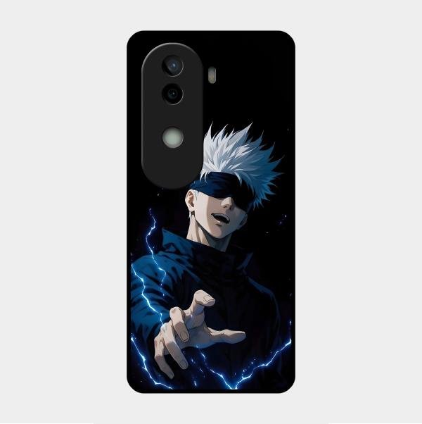 Gojo The Limitless Glass Case Cover For Vivo V40E 5G