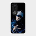Gojo The Limitless Glass Case Cover For Vivo V50 5G