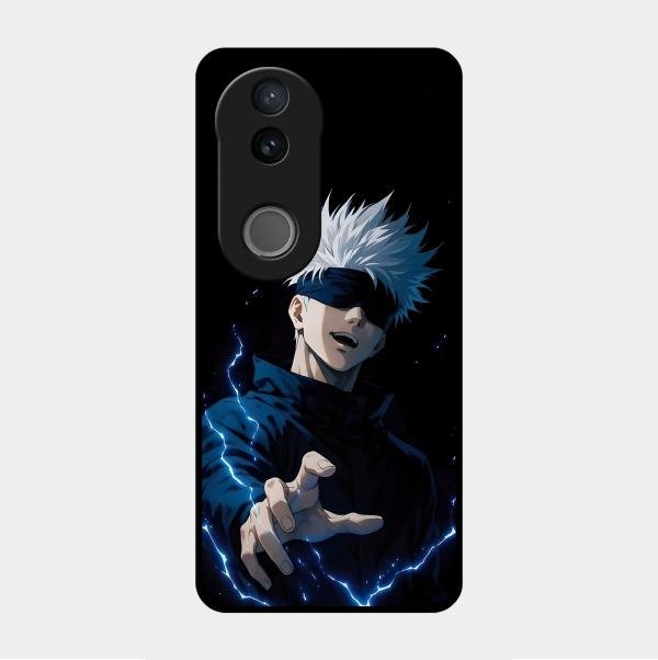 Gojo The Limitless Glass Case Cover For Vivo V50E 5G
