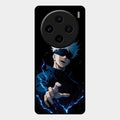Gojo The Limitless Glass Case Cover For Vivo X100 5G