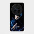 Gojo The Limitless Glass Case Cover For Vivo X200 Pro 5G
