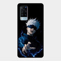 Gojo The Limitless Glass Case Cover For Vivo X60 5G