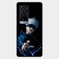 Gojo The Limitless Glass Case Cover For Vivo X60 Pro Plus 5G