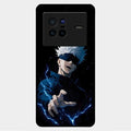 Gojo The Limitless Glass Case Cover For Vivo X80 5G