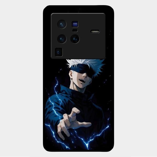 Gojo The Limitless Glass Case Cover For Vivo X80 Pro 5G
