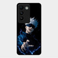 Gojo The Limitless Glass Case Cover For Vivo Y200E 5G
