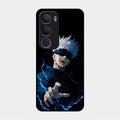 Gojo The Limitless Glass Case Cover For Vivo Y29 5G