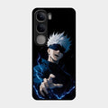Gojo The Limitless Glass Case Cover For Vivo Y300 5G