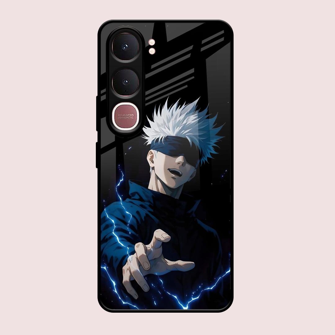 Gojo The Limitless Glass Case Cover For Vivo Y31 5G