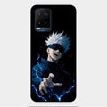 Gojo The Limitless Glass Case Cover For Vivo Y33S
