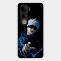 Gojo The Limitless Glass Case Cover For Vivo Y400 5G